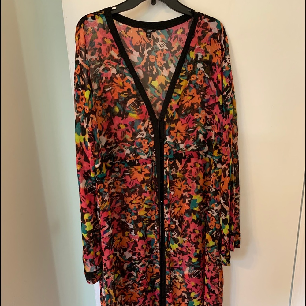 Guess kimono